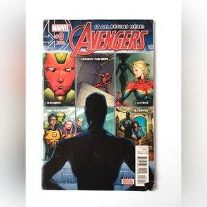 Marvel Comics Avengers It All Begins Here #0  2015